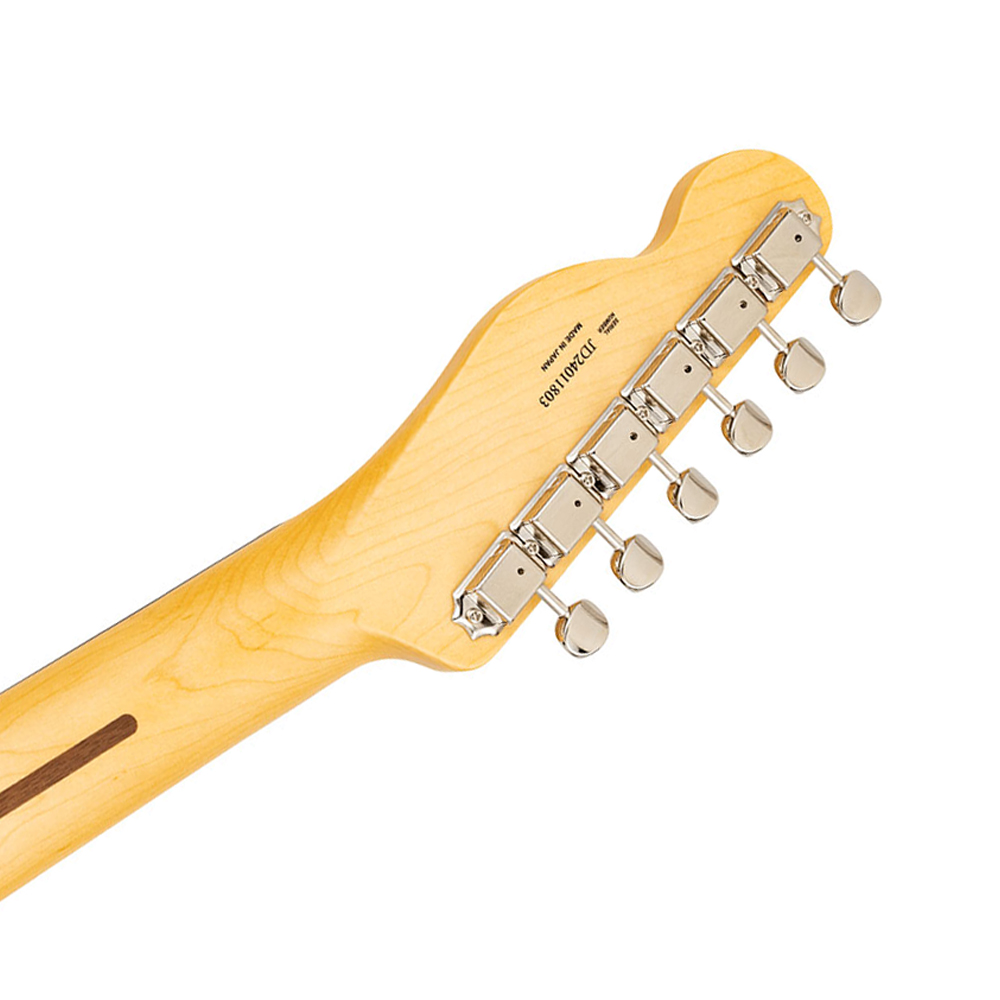 Fender MIJ LTD Hybrid II Tele Raw Ash Rw BLK, , large