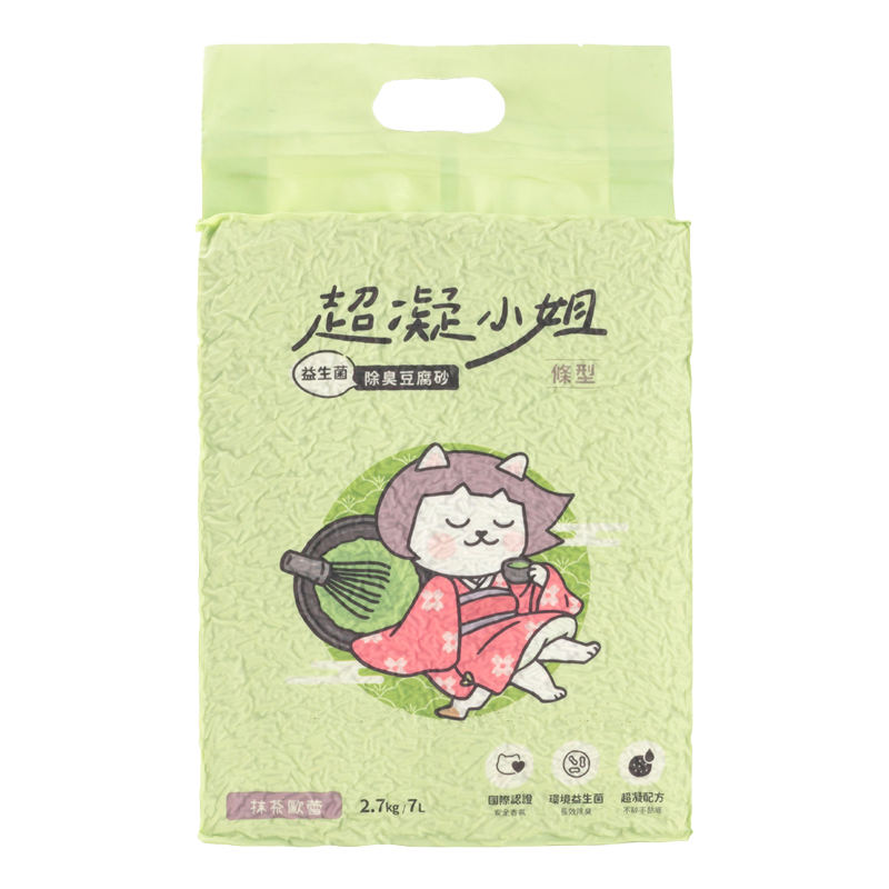 【超凝小姐】益生菌除臭豆腐砂（7L-6入組）- 全系列, , large
