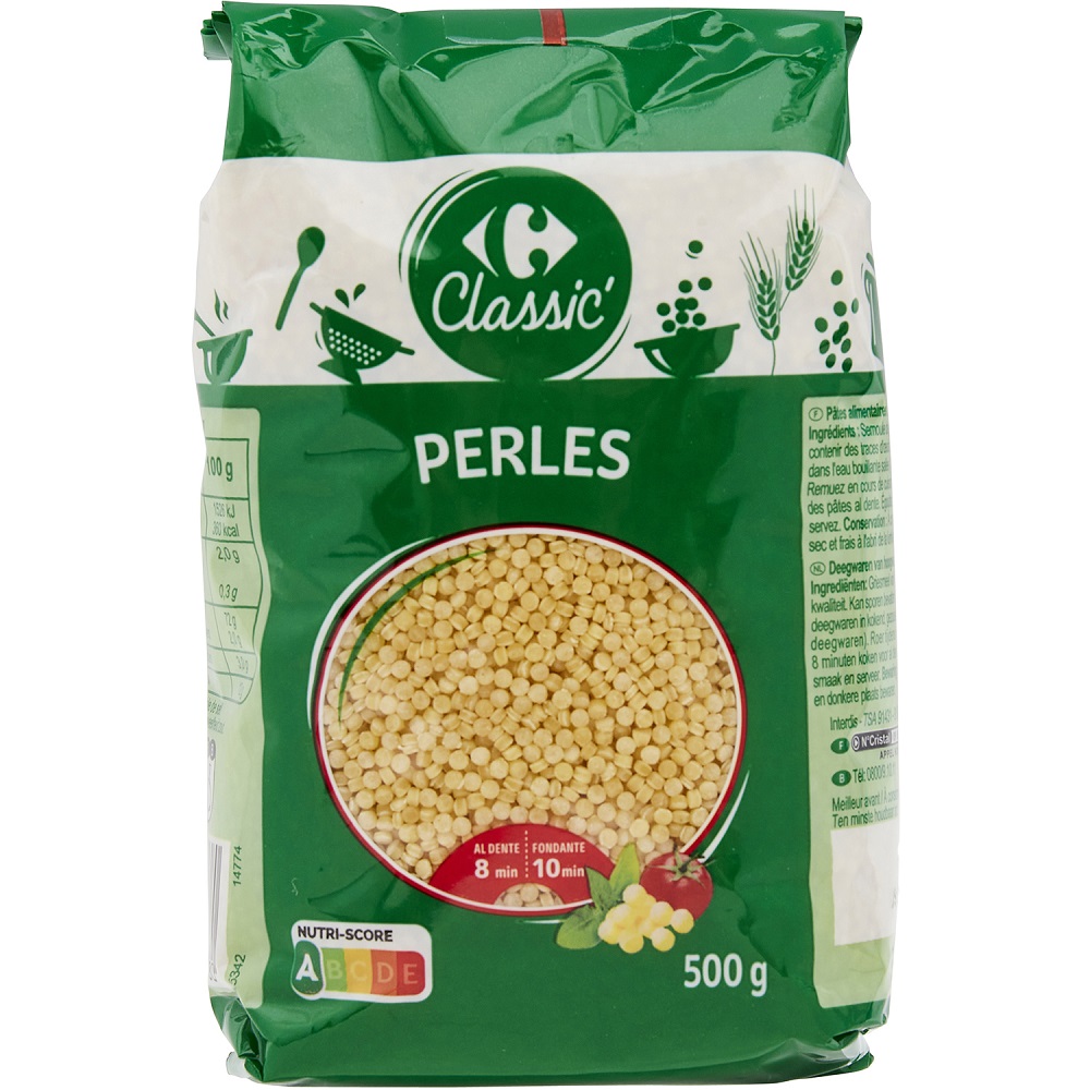 C-Pearl Pasta, , large