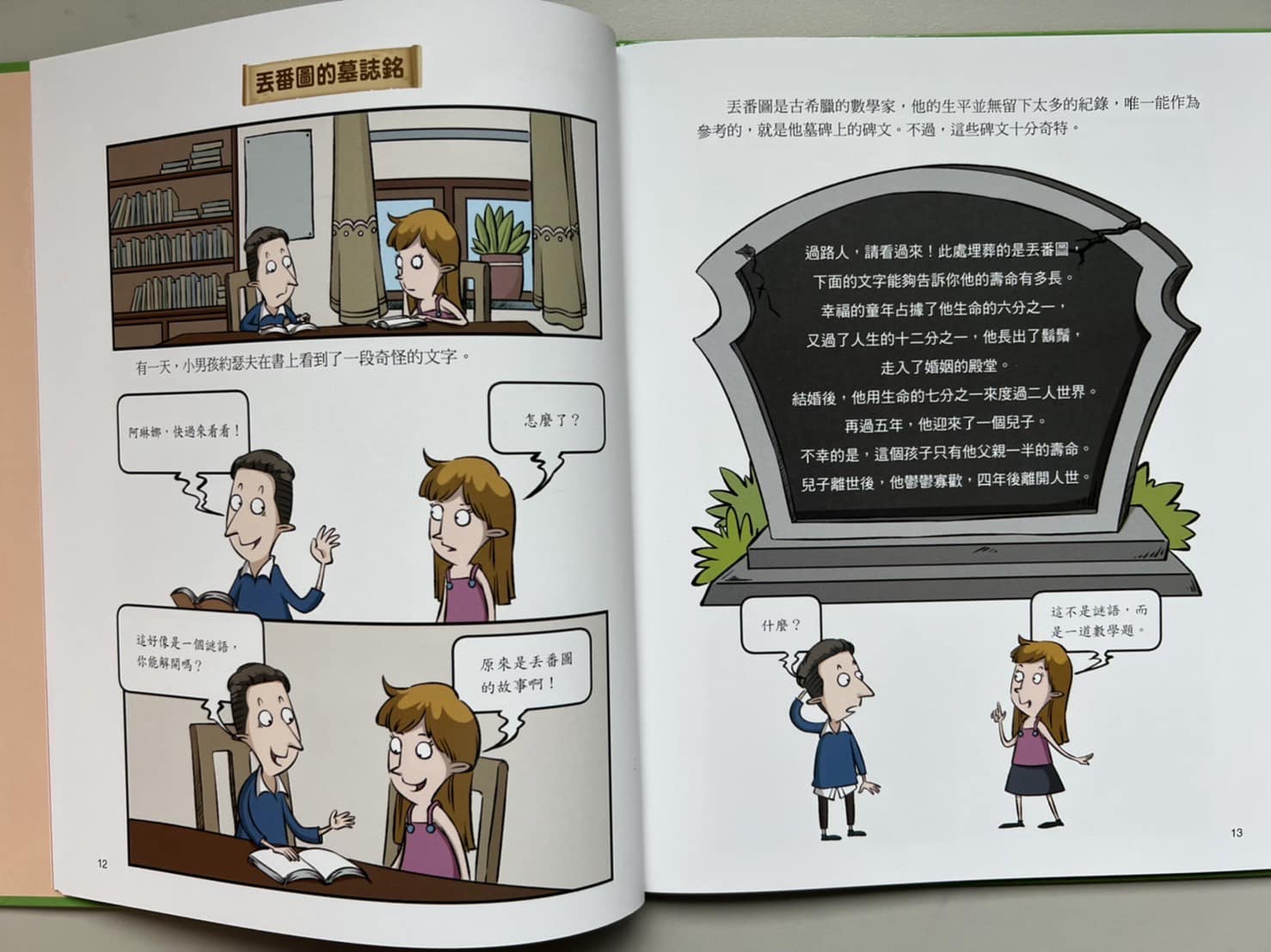 《南門書局》這才是孩子愛看的哇！漫畫數學 6本, , large