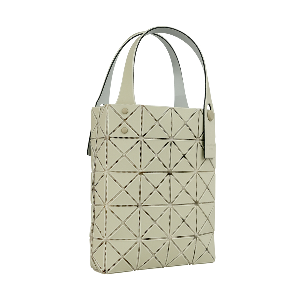 ISSEY MIYAKE BAO BAO Prism Plus 5X4 霧面迷你手提包/ 米灰色, , large