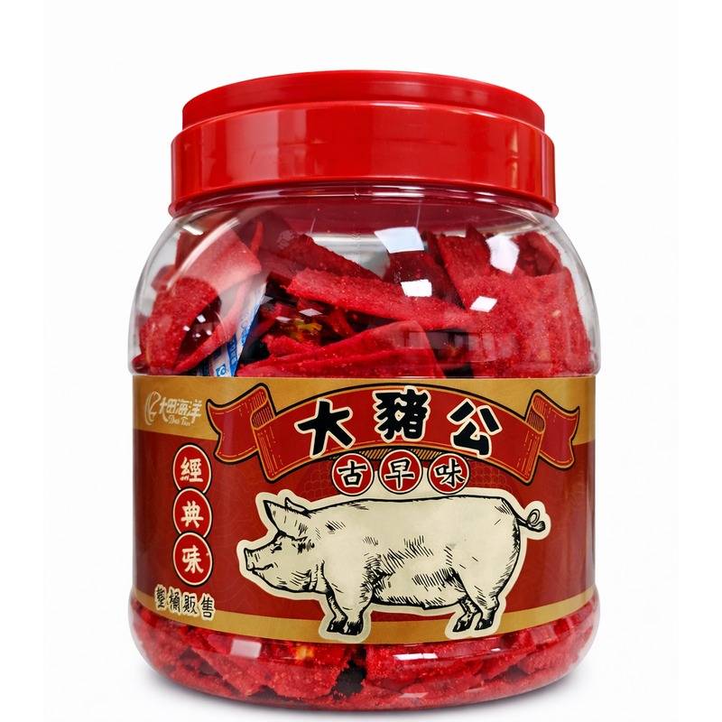 【大田海洋】大豬公風味魚片800g 送 海底雞40g, , large