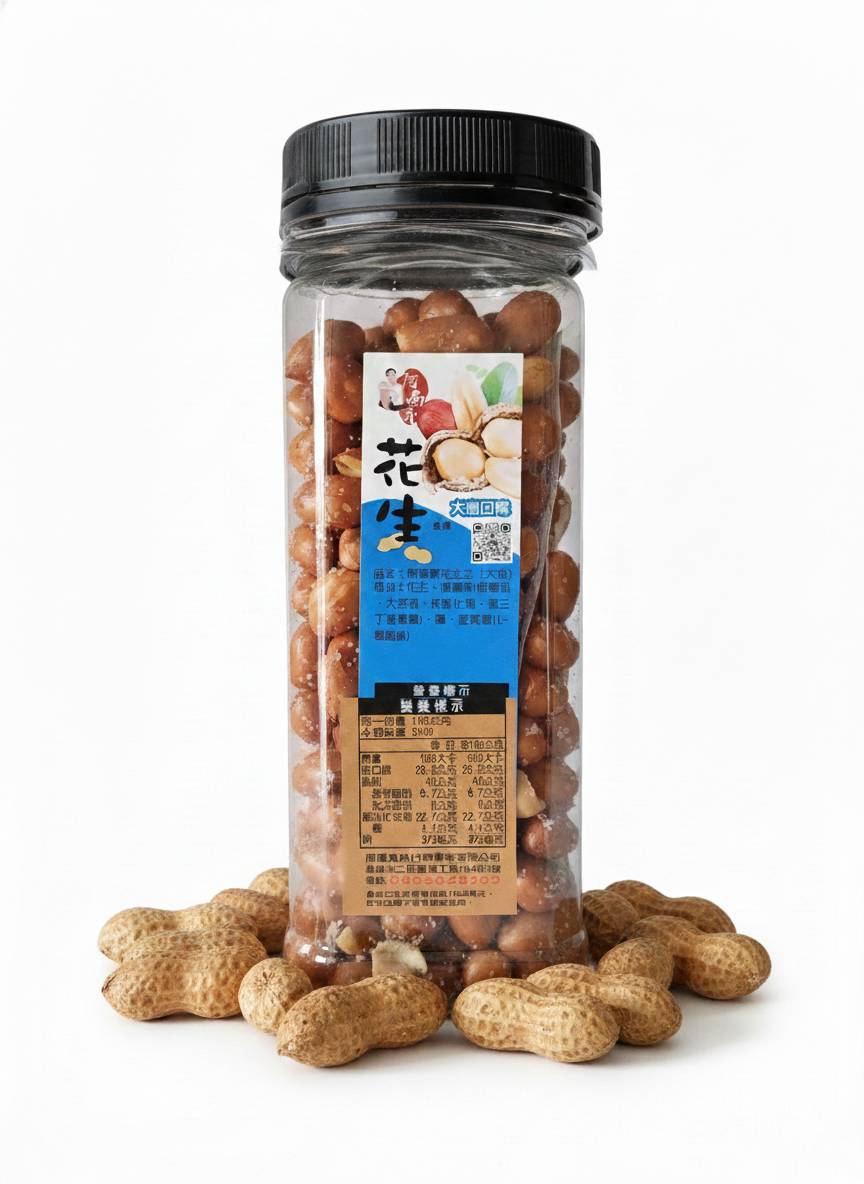 阿南哥 花生豆(大油)300G, , large