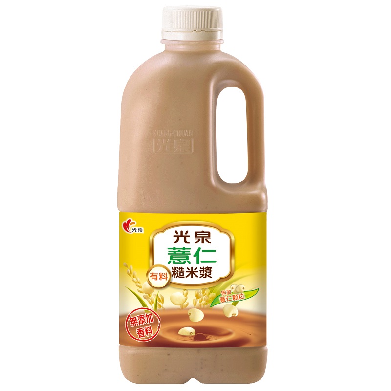 Kuan Chuan Jobs-Tears Brown Rice Milk, , large