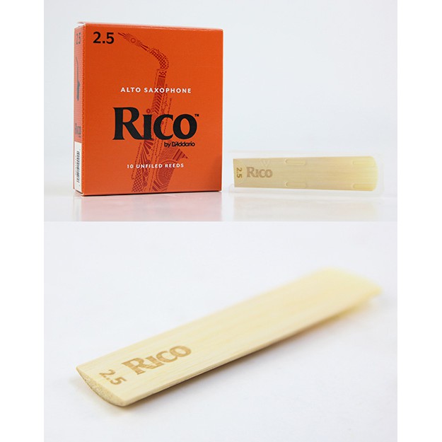 RICO RCWR-RI-A-25 2.5號中音薩克斯風竹片 五片出貨款【敦煌樂器】, , large