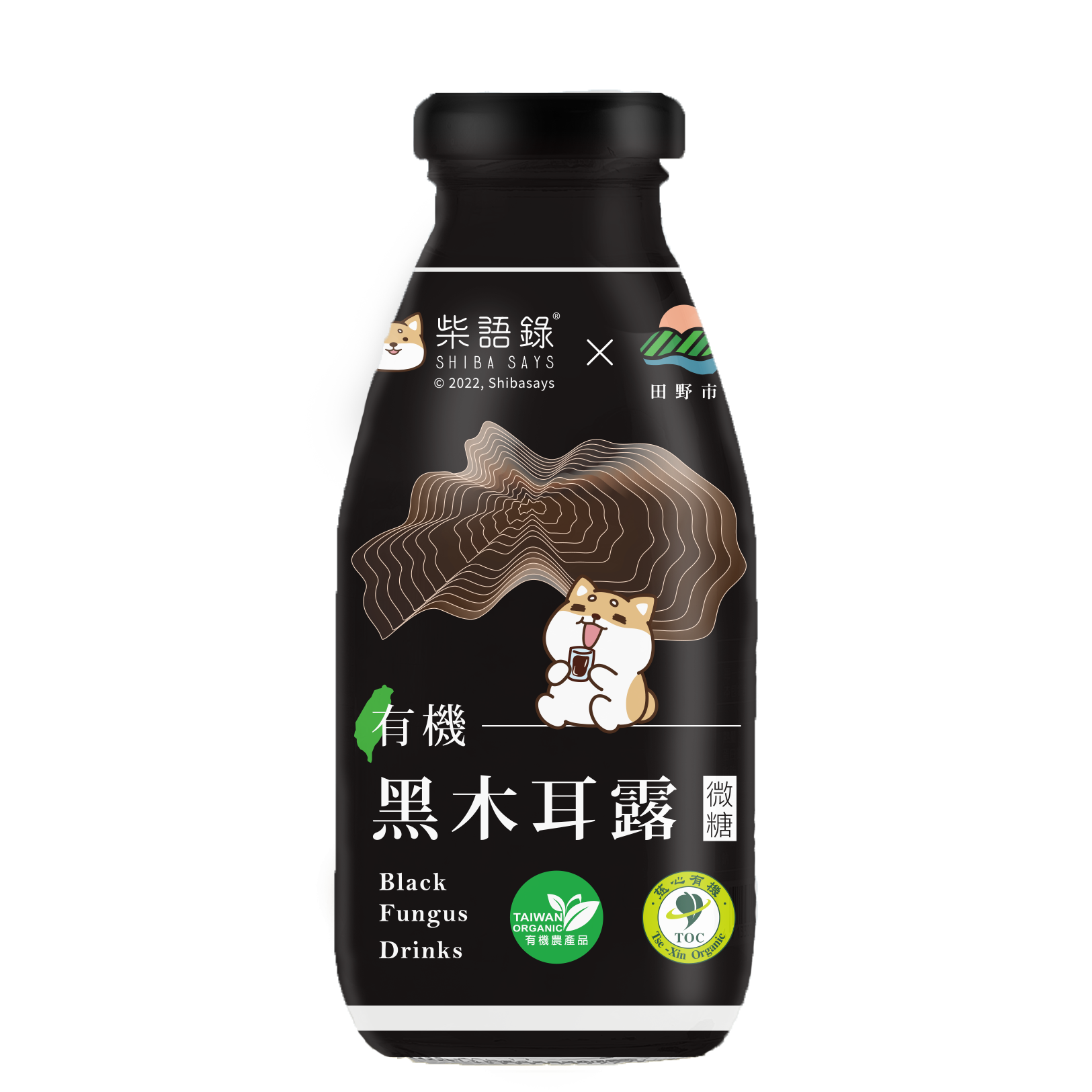 Tanoichi Organic Black Fungus Dew, , large