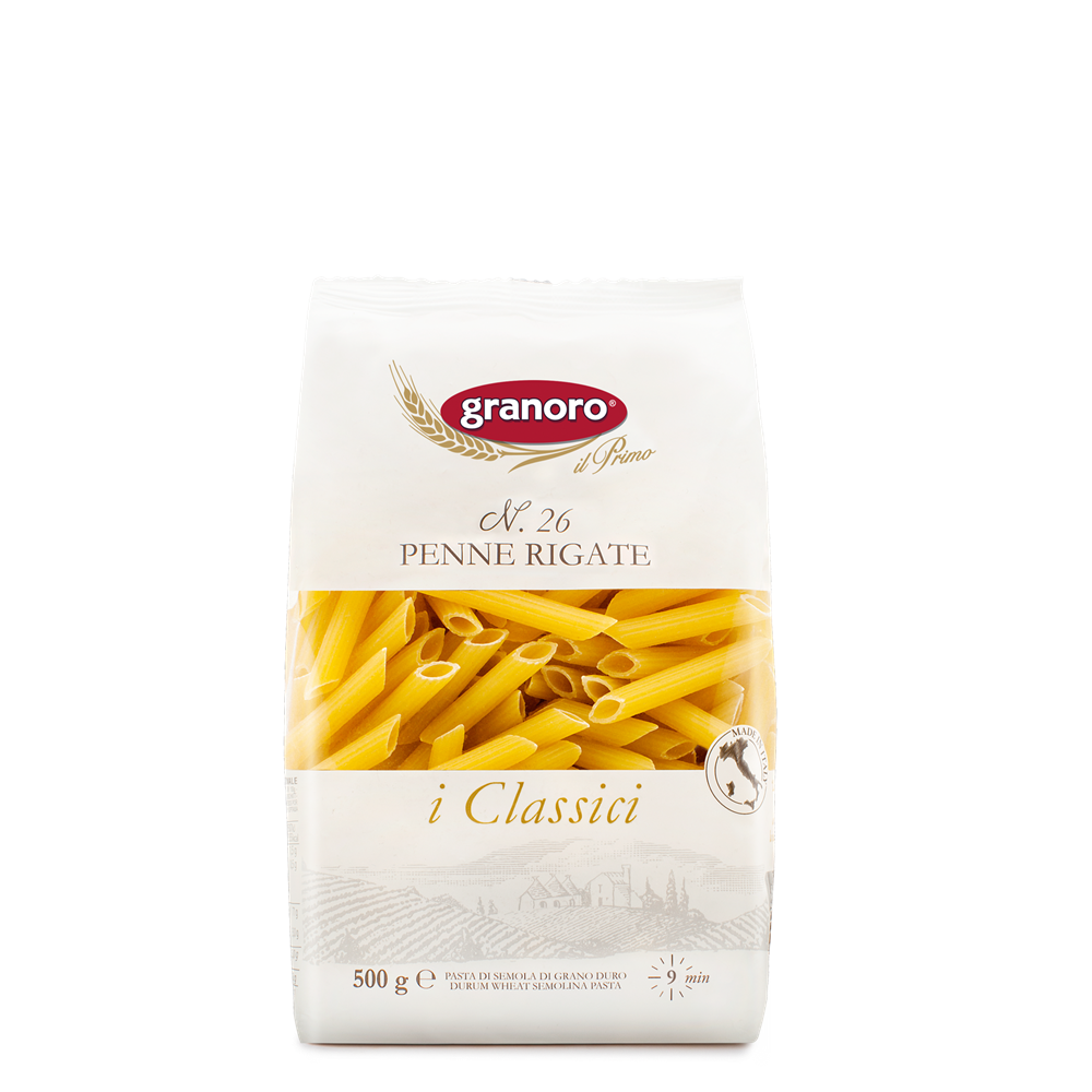 義大利Granoro筆尖麵(箱購)500g*24, , large