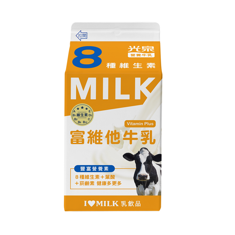 光泉富維他牛乳400ml 家樂福線上購物