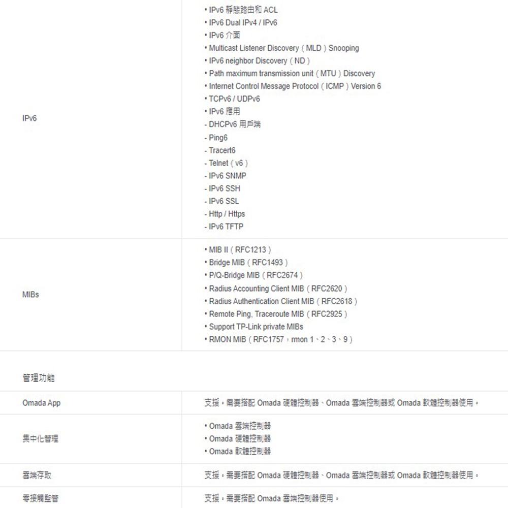 TP-LINK 昌運監視器 TL-SG2218 16Port Gigabit智慧型交換器 2個SFP JetStream, , large