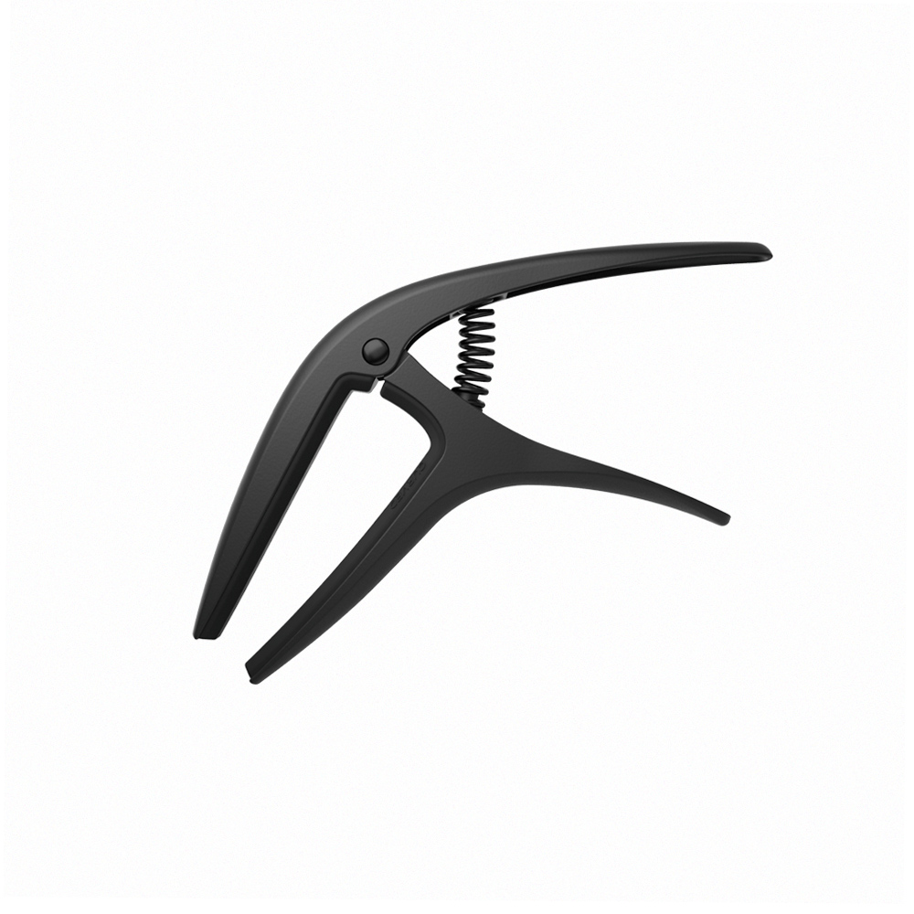 ERNIE Ball AXIS Capo Black, , large