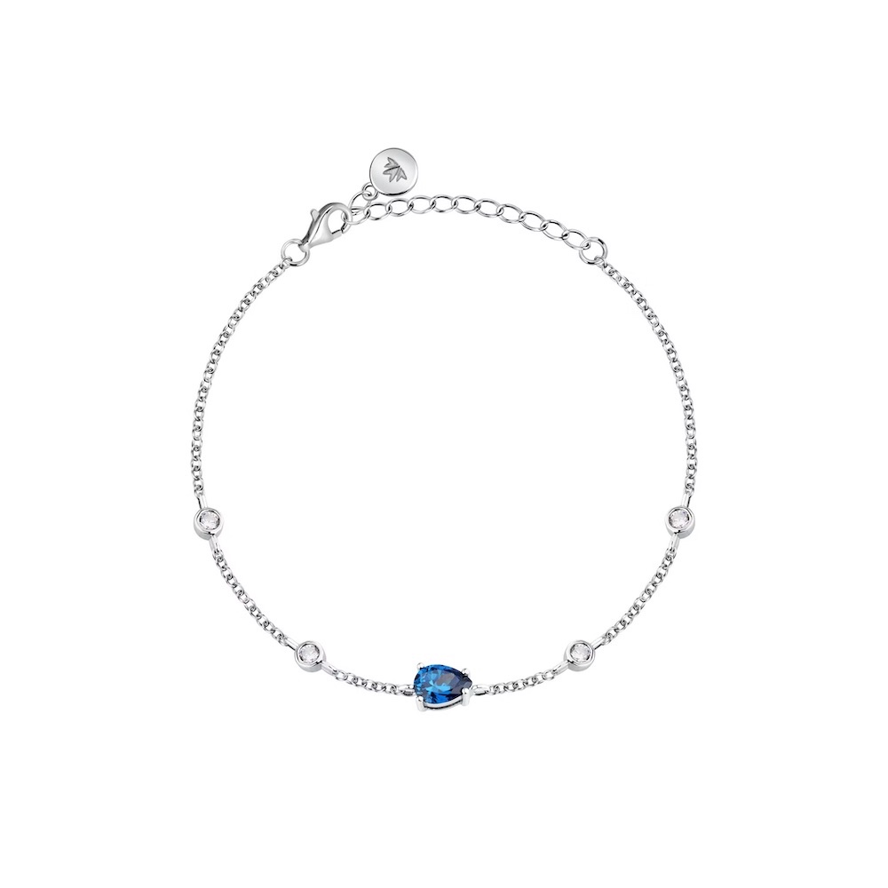 【MORELLATO】Tesori 925純銀典藏滴光設計手鍊 SAIW201, , large