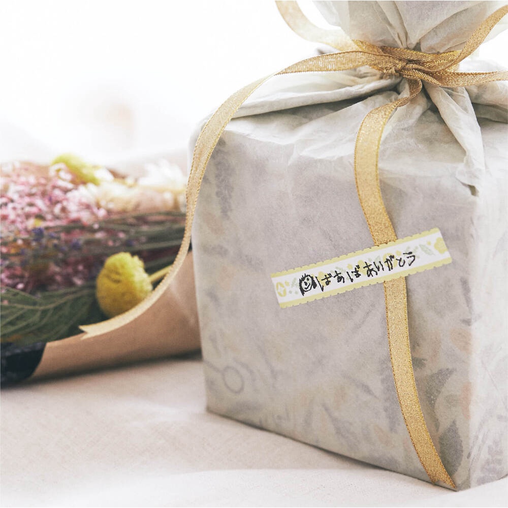 *需預訂【KING JIM】TEPRA LITE 熱感式標籤薄膜自黏膠帶 15mm(金/銀)銀色(TPT15-016), , large