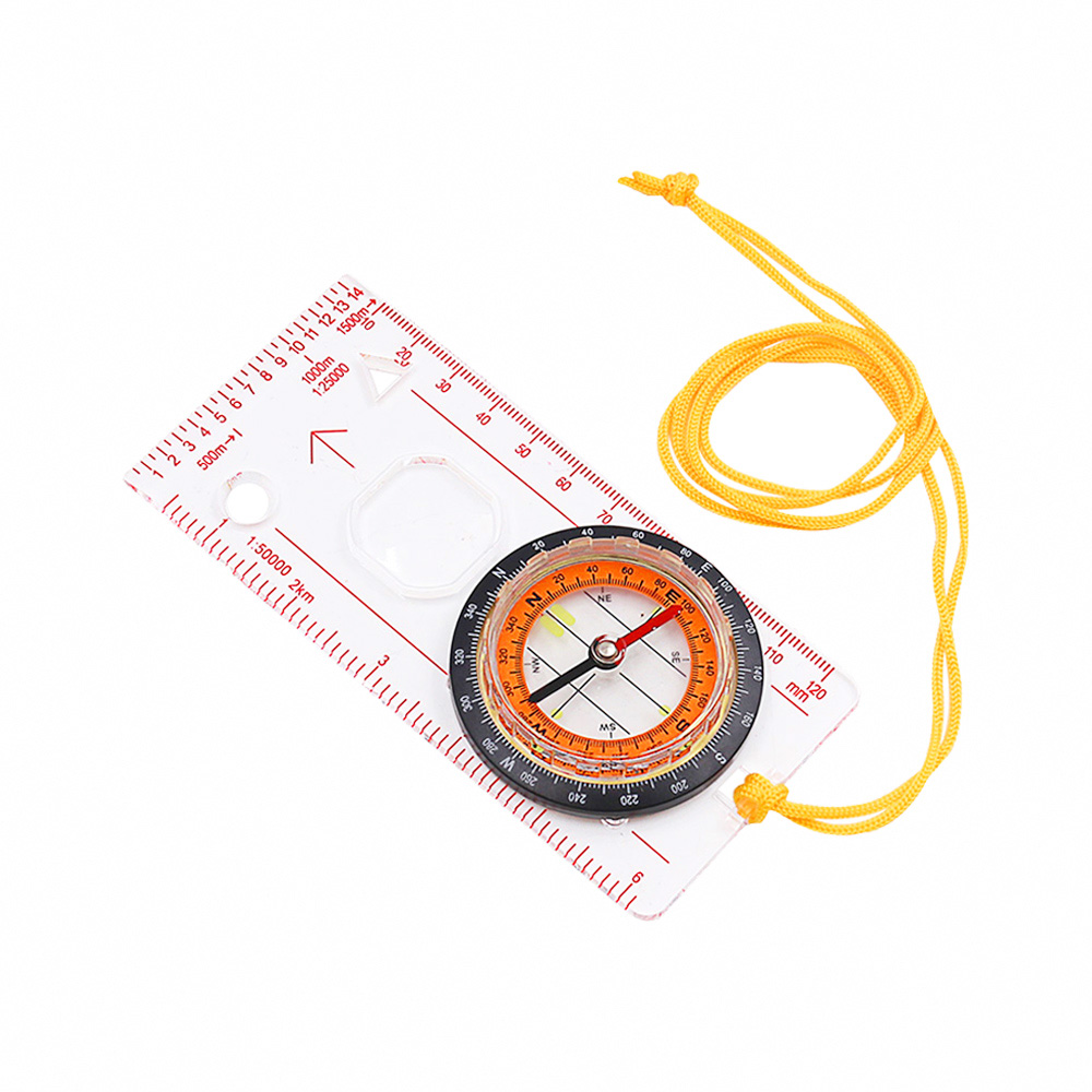 【上手家居】8合1多功能帶尺指北針(指南針/森林指北針/登山露營/登山必備), , large