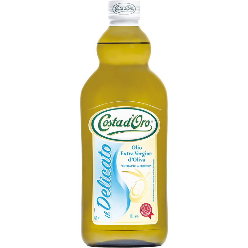 Costa dOro EV delicato olive oil 1L, , large