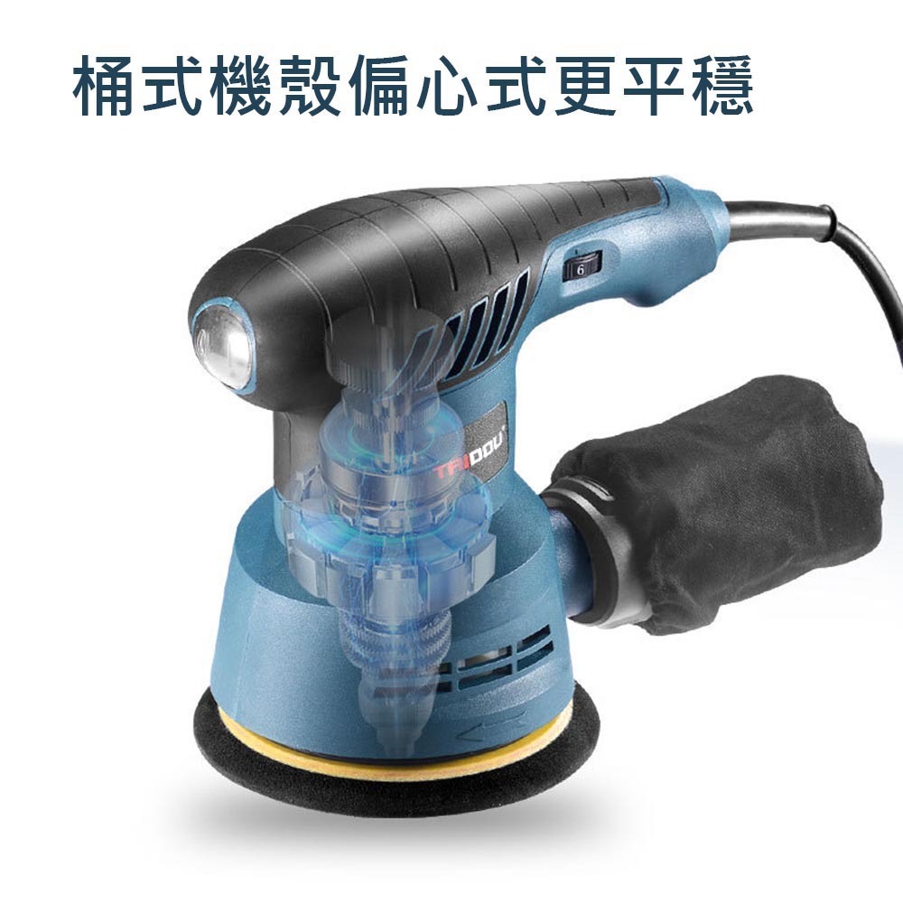 打磨砂機8孔/110V圓型(隨機), , large