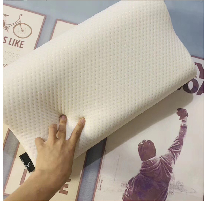 Magic Bean Zero Pressure Memory Foam Pillow (White), , large