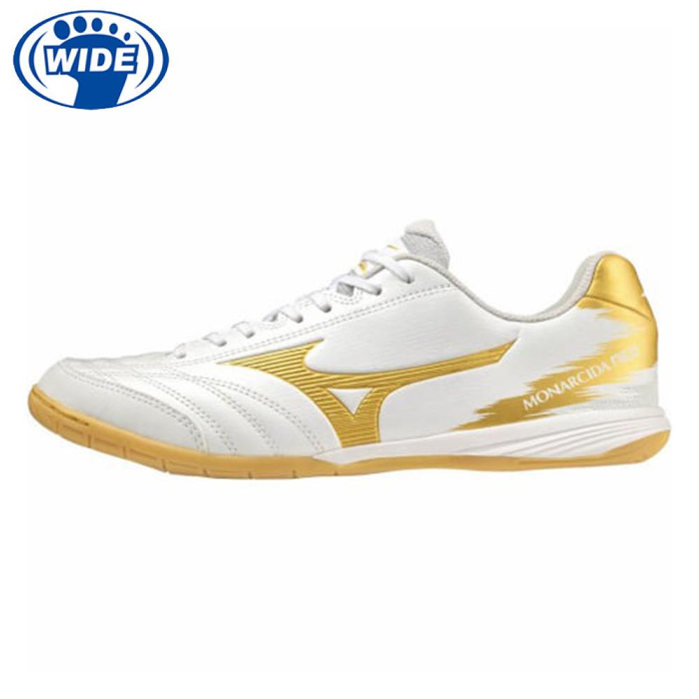 [秉宸] MIZUNO MONARCIDA PRO 室內平底足球鞋 2E楦 Q1GA232152 23FWO, , large