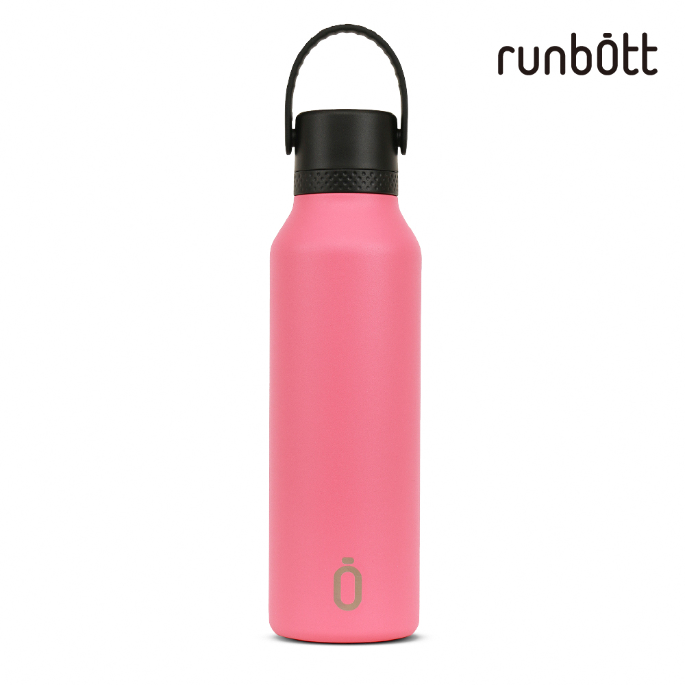 【runbott】Mii 輕量陶瓷保溫瓶600ml_初戀莓果_贈圓筒包裝盒, , large