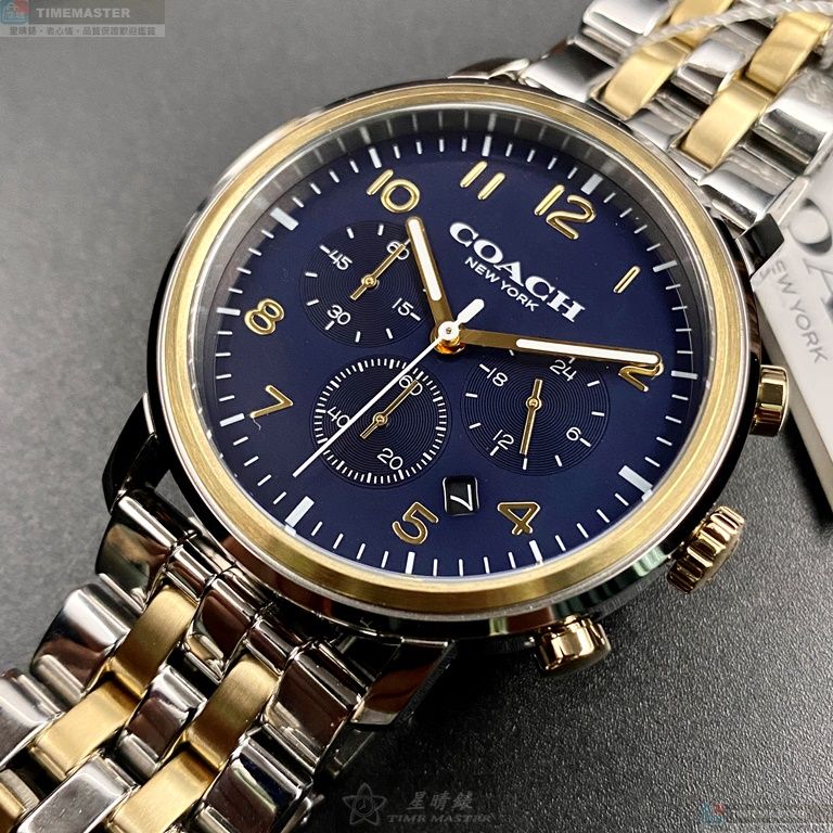 [TIMEMASTER] COACH watch, 42mm, CH00122, , large