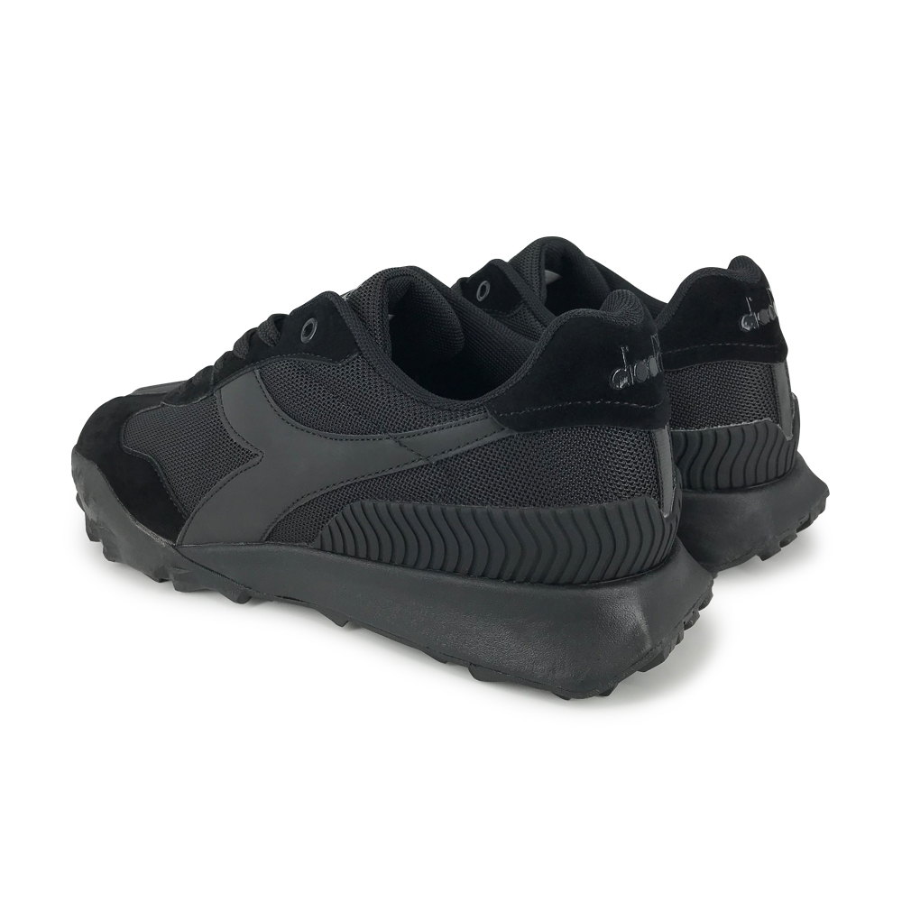 DIADORA迪亞多那 時尚耐髒運動鞋 男運動鞋 男鞋 透氣 散熱 除濕 反光 輕量 吸震 減壓 回彈 防滑 灰 黑, , large