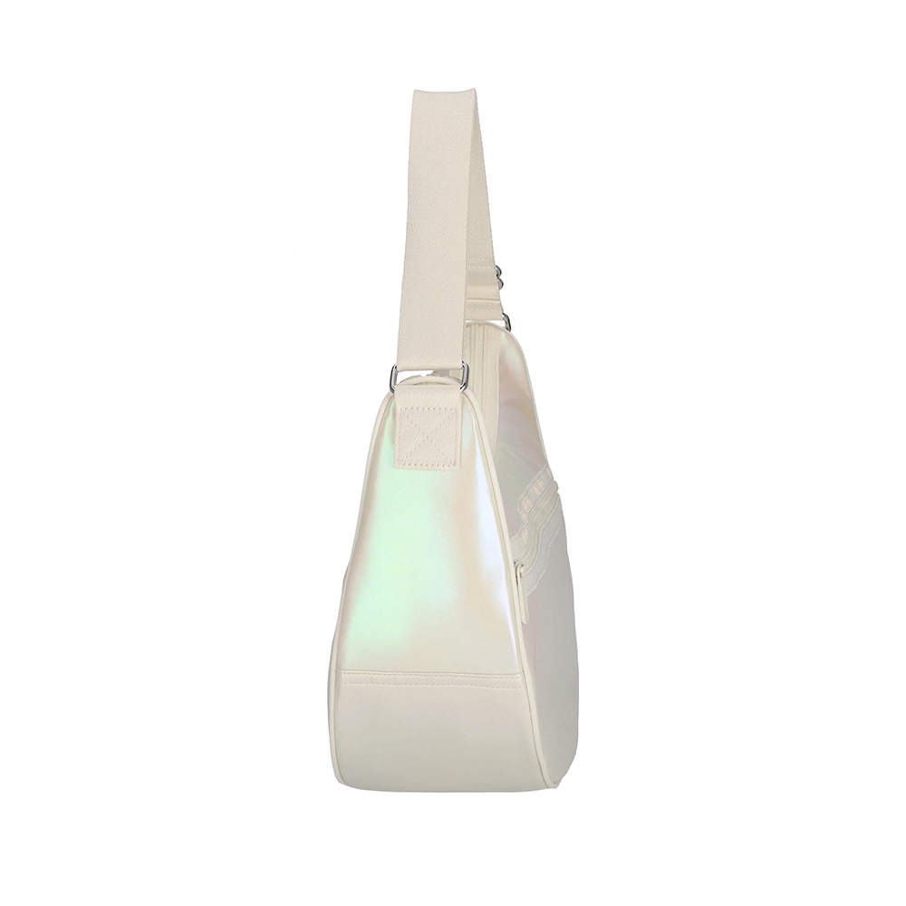 Lesportsac 珍珠奶油色日常月亮包 斜背包 側背包 送禮 禮物(漸層光影), , large