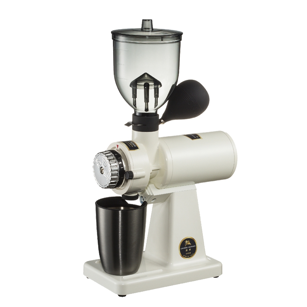 FEIMA Taiwan Made 690N Coffee Grinder Spiral Flat Blade Blue/White/Black