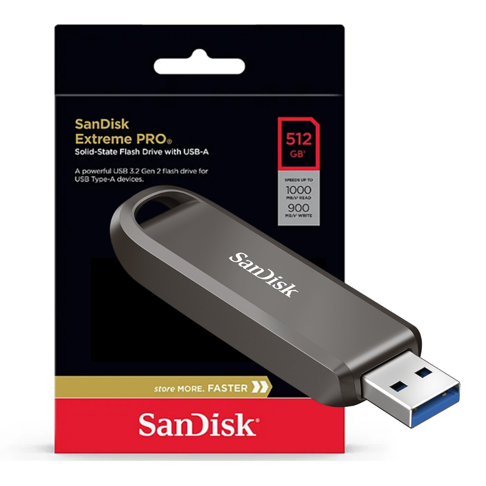 【SanDisk】CZ820 Extreme PRO 512G USB 3.2 隨身碟 速度高達 1,000MB/s, , large