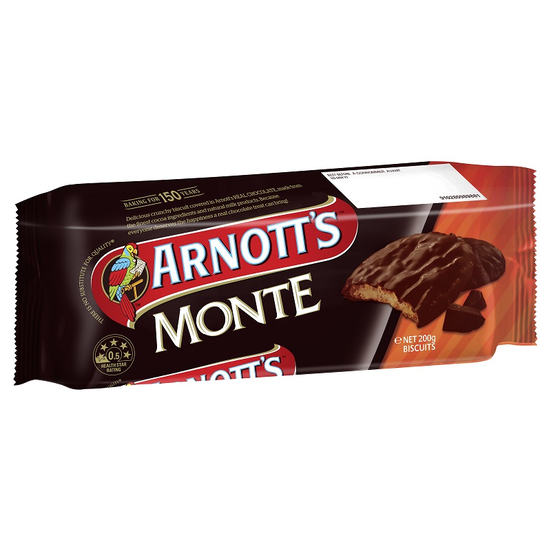 澳洲Arnotts 巧克力蒙特餅, , large