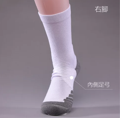 AI 3D basketball socks, , large