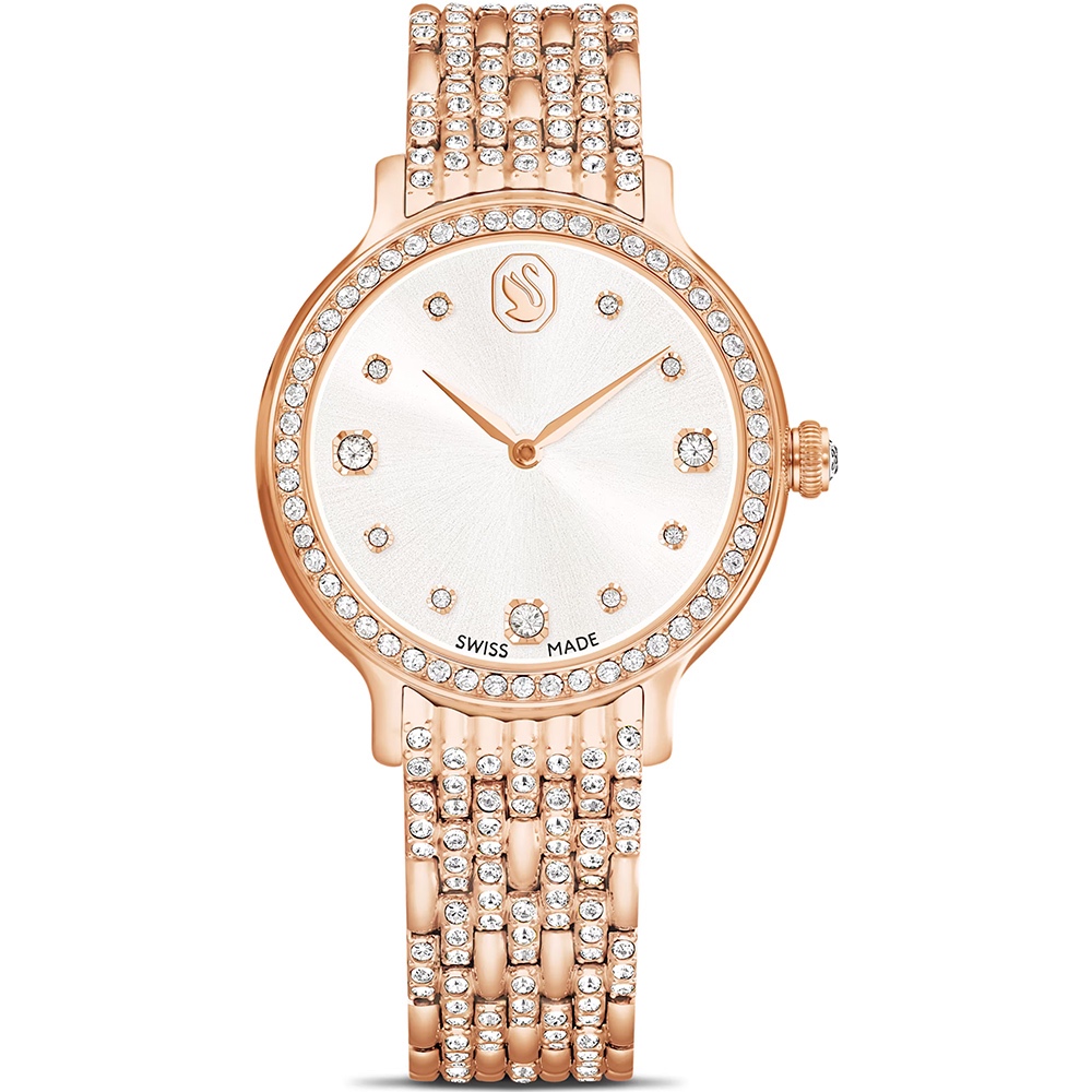 SWAROVSKI 施華洛世奇 Imber 流動美感時尚手錶 女錶-31mm(5713883), , large