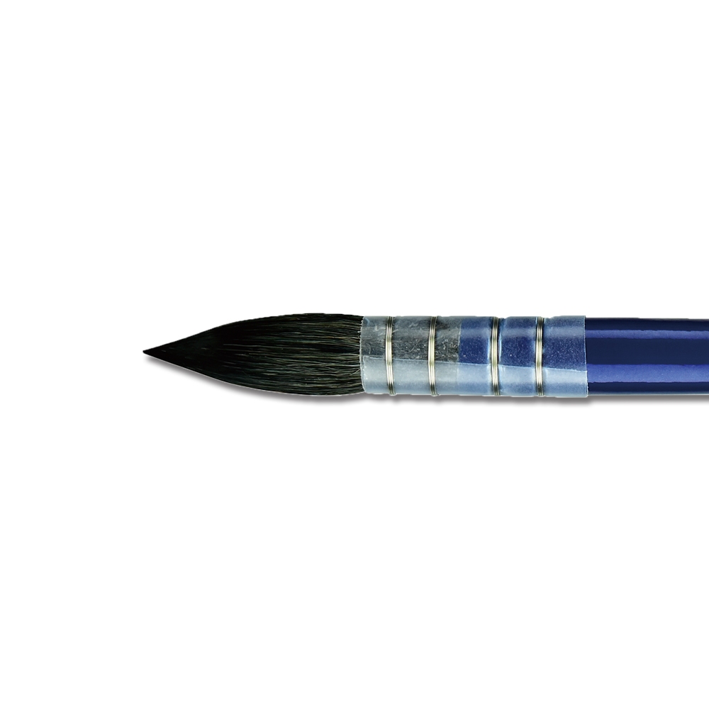 普思AP 馬可威仿松鼠毛古典水彩筆(圓) (ART501000), , large