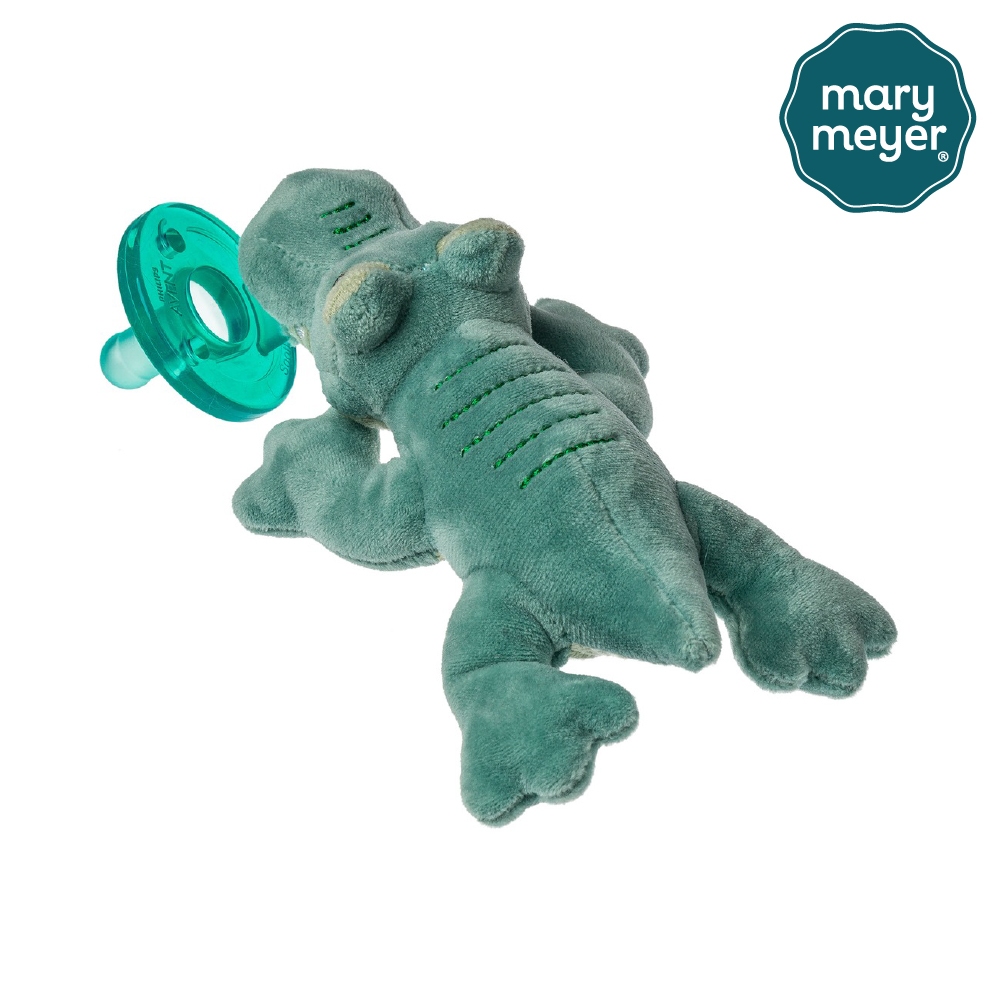 【MaryMeyer】玩偶安撫奶嘴-鱷魚非非(新包裝:透明圓桶), , large