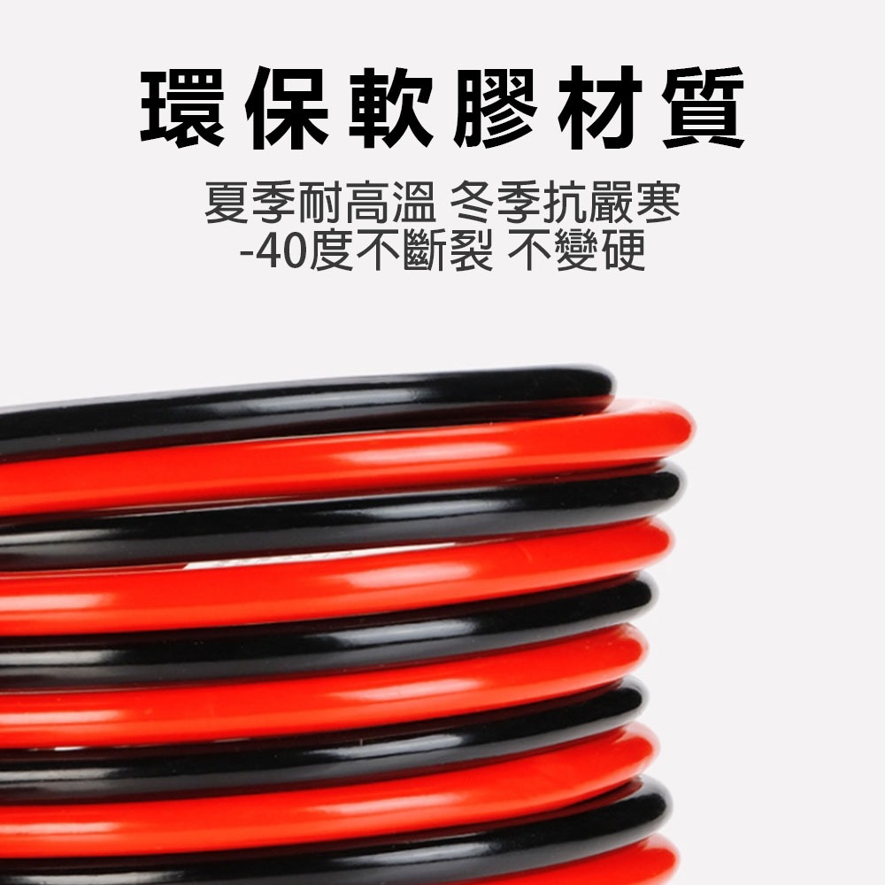 Car jumper cable - 2.5m 1000A clip-on style - OPP bag, , large