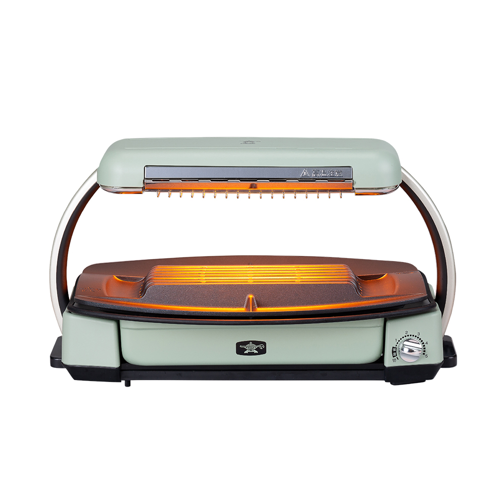 【可易家電】日本千石阿拉丁 瞬熱上火烤盤【炙瞬鮮酥】專利0.2秒遠紅外瞬熱燈管 CAG-C13T, , large