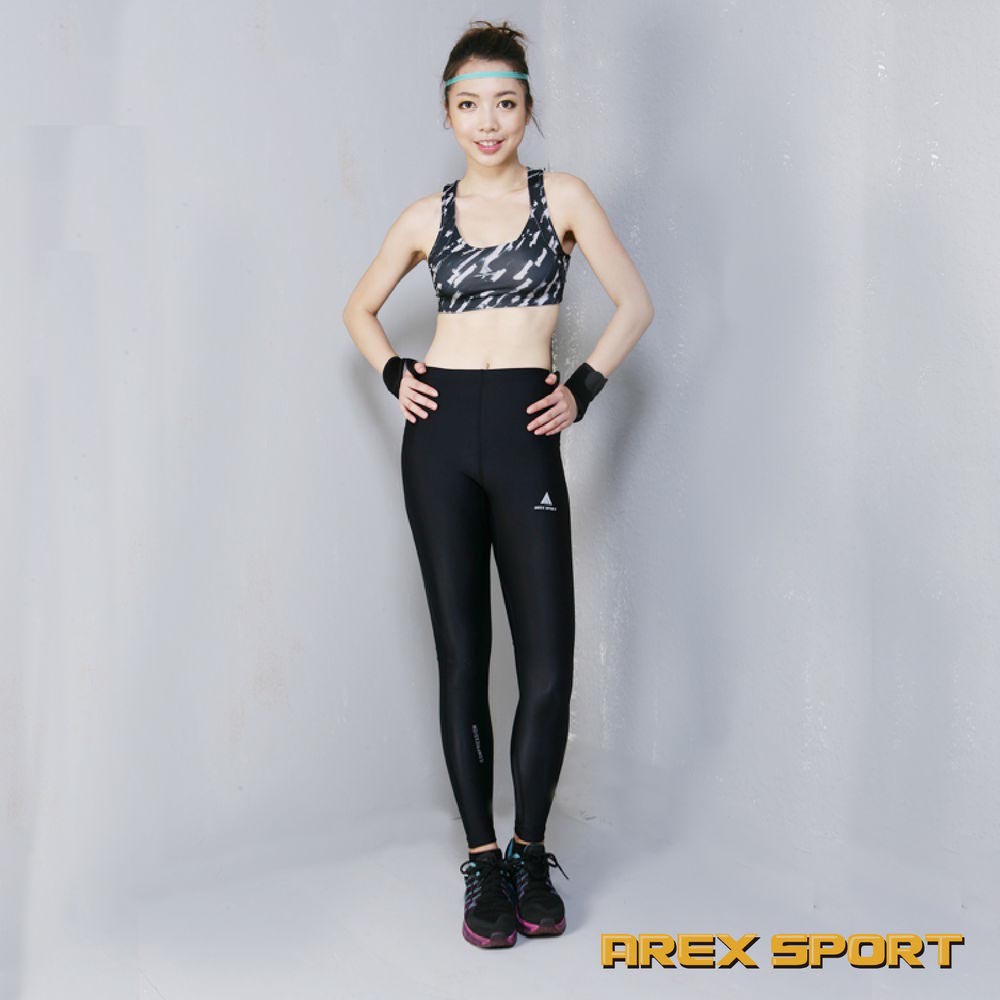 【加大尺碼】AS-9482 女壓縮褲AREX SPORT女款 後口袋提臀壓力褲登山褲 壓縮褲, , large