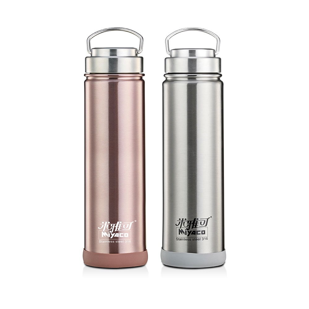 Miyaco 米雅可 經典316不銹鋼真空廣口保溫瓶 不鏽鋼350ml-Leidea樂德兒, , large