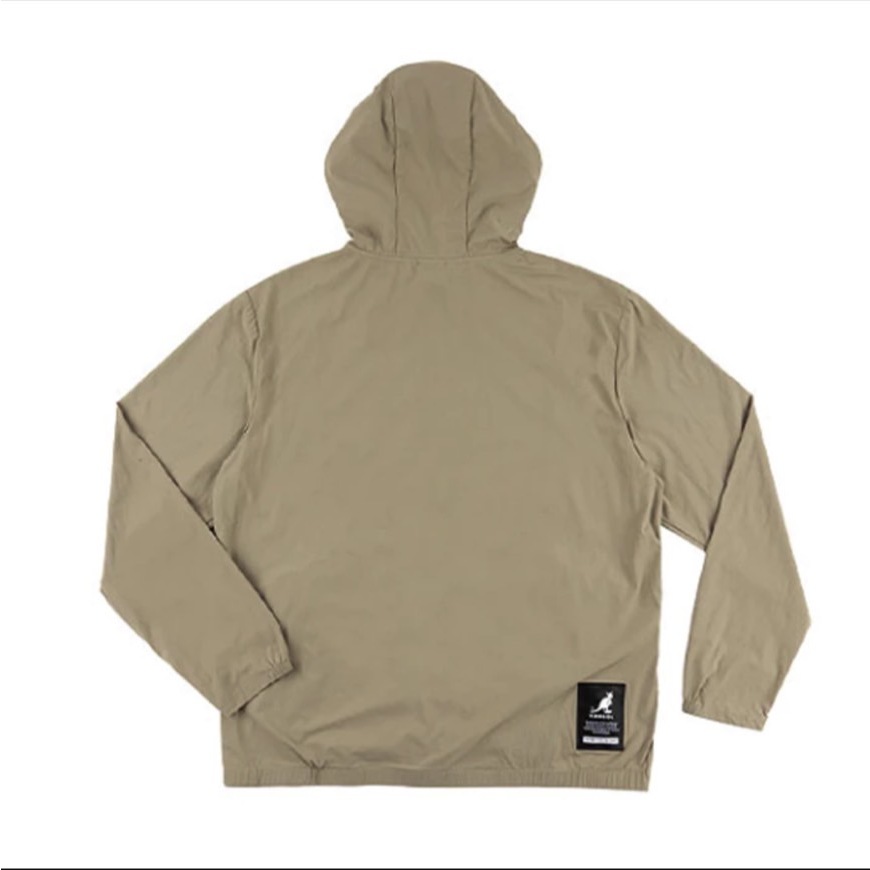 【KANGOL】抗UV防曬連帽外套 防風外套 透氣 輕薄 春夏 風衣, , large