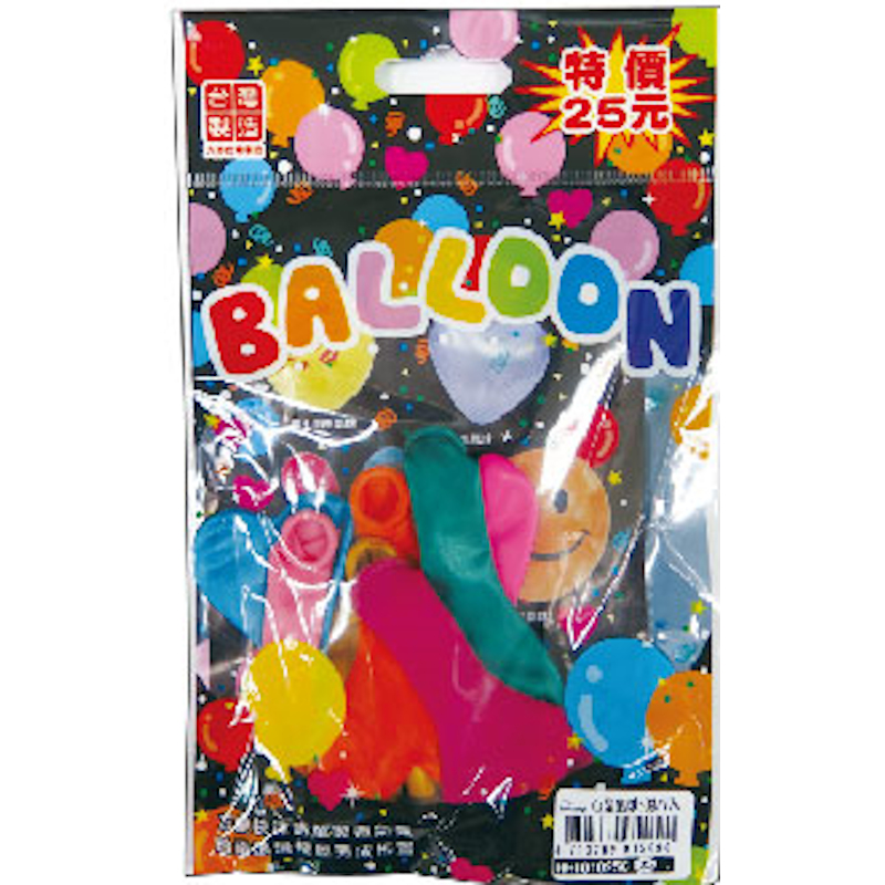 心型氣球5吋/7入, , large
