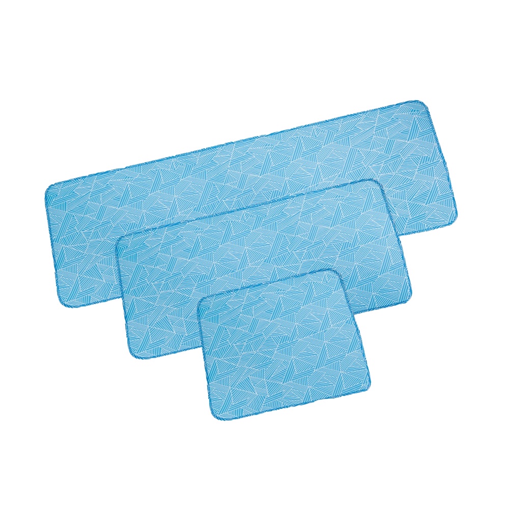 【日本旭川】AIRFit氧活力星空涼感空氣坐墊組 伊正推薦 水洗坐墊 涼坐墊 3D立體透氣 冰絲涼感坐墊組, , large