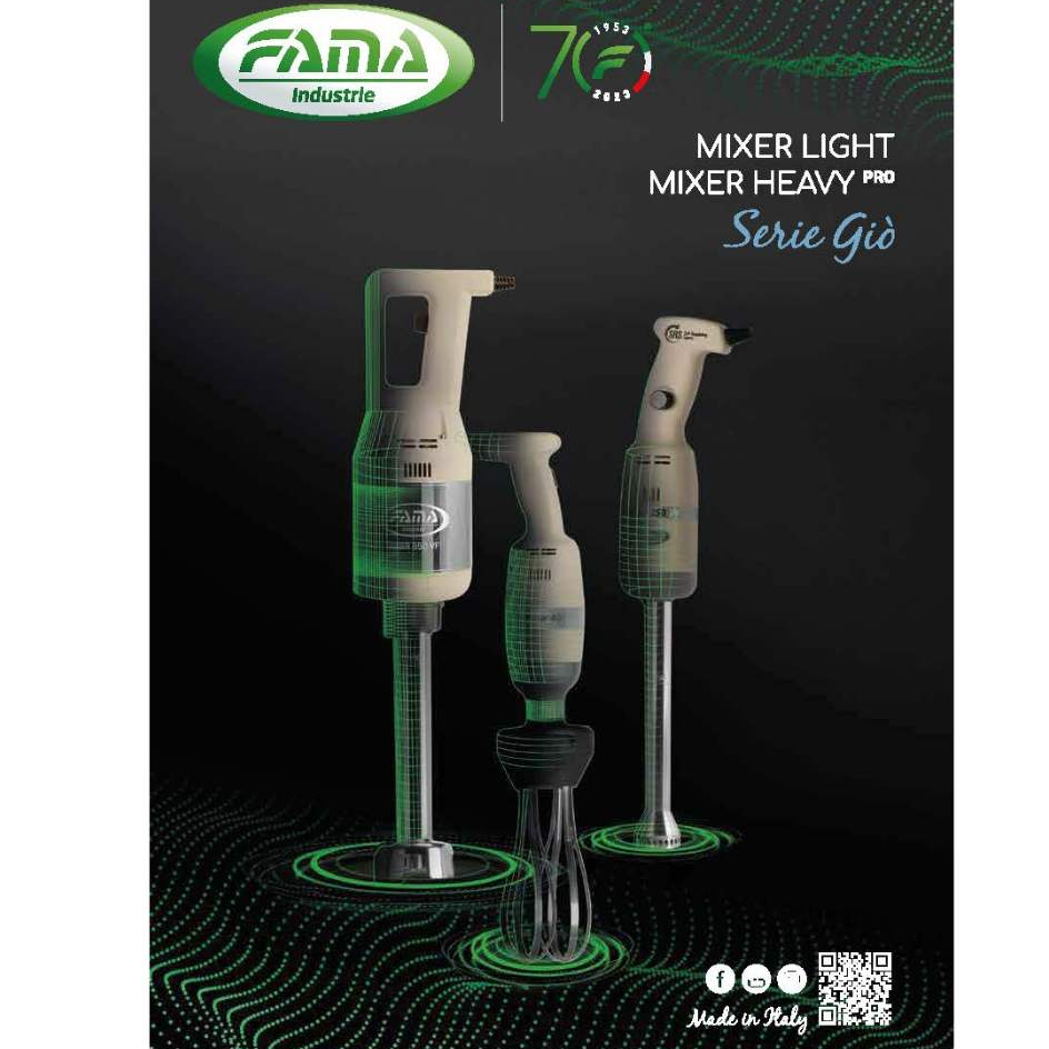 市場上第一款能將產品均質至2微米機器義大利製 FAMA  250 VV 可調速手持均質機  攪拌量20L 攪拌器 乳化機, , large