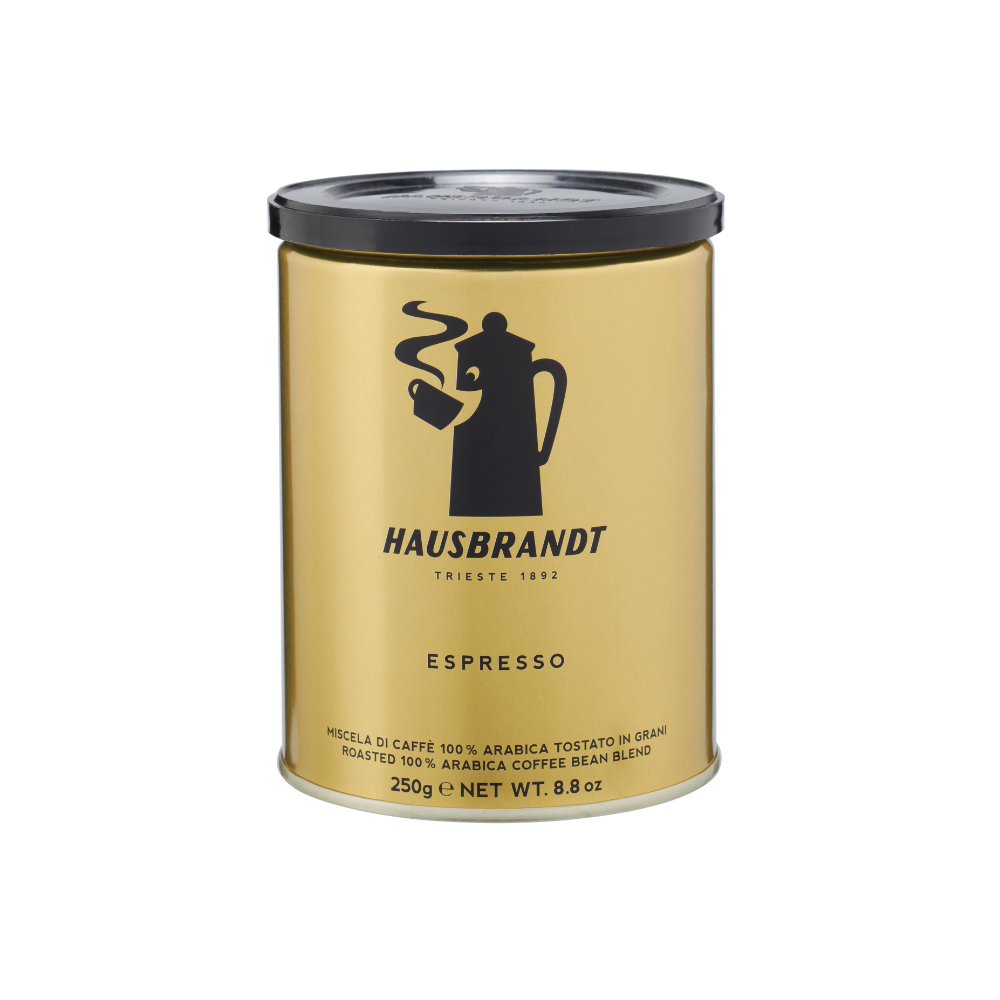 Hausbrandt經典義式咖啡粉250g, , large