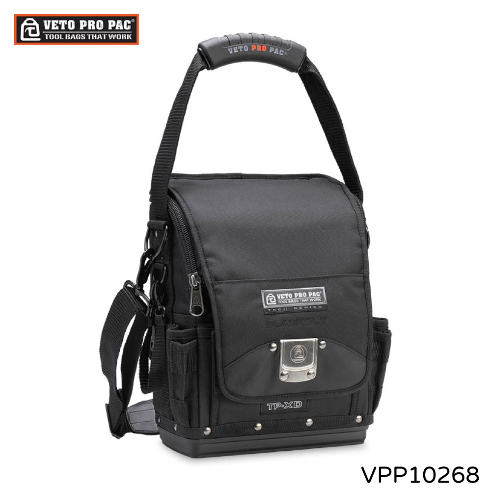 [VETO PRO PAC 維托] 工具提/掛袋 硬底 TP-XD BLACKOUT/VPP10268