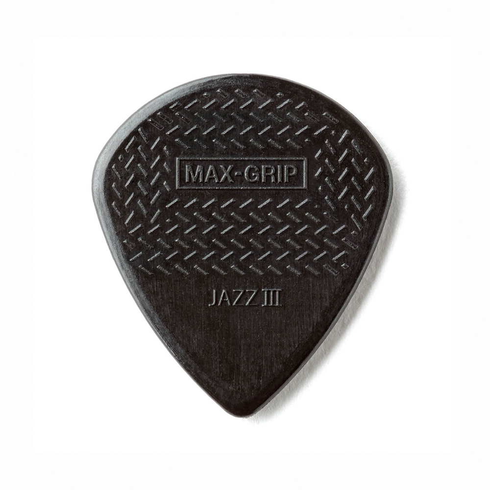 Jim Dunlop Jazz III  471-3S 1.38mm Pick (三片、十片組)【敦煌樂器】, , large