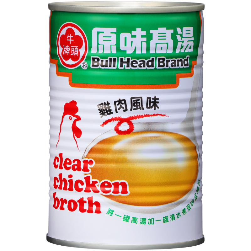 牛頭牌高湯-雞汁口味 411ml, , large
