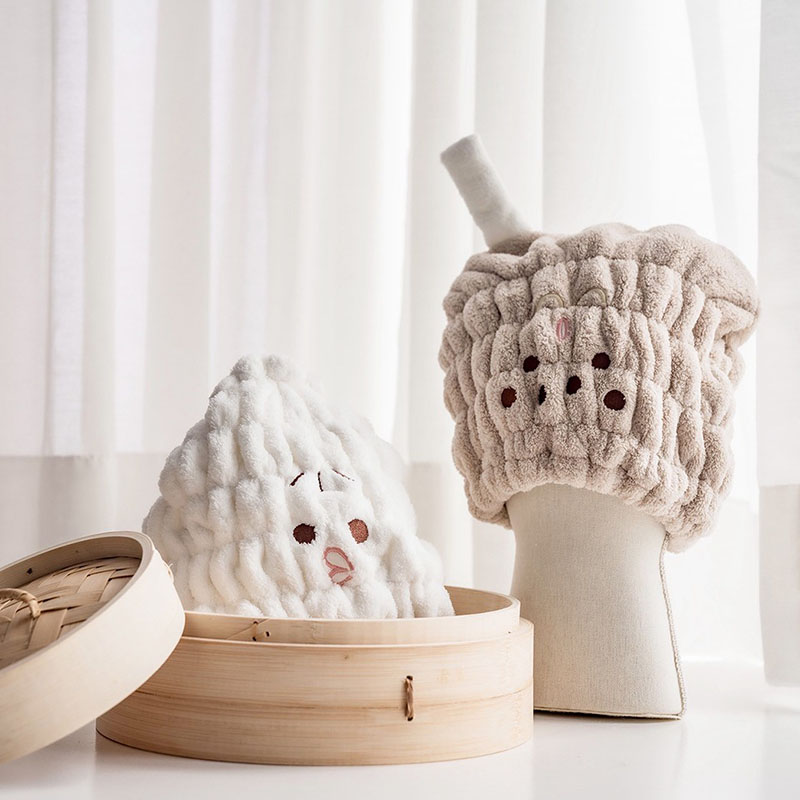 【SANSO LIFE】美食系列超細纖維浴帽, , large