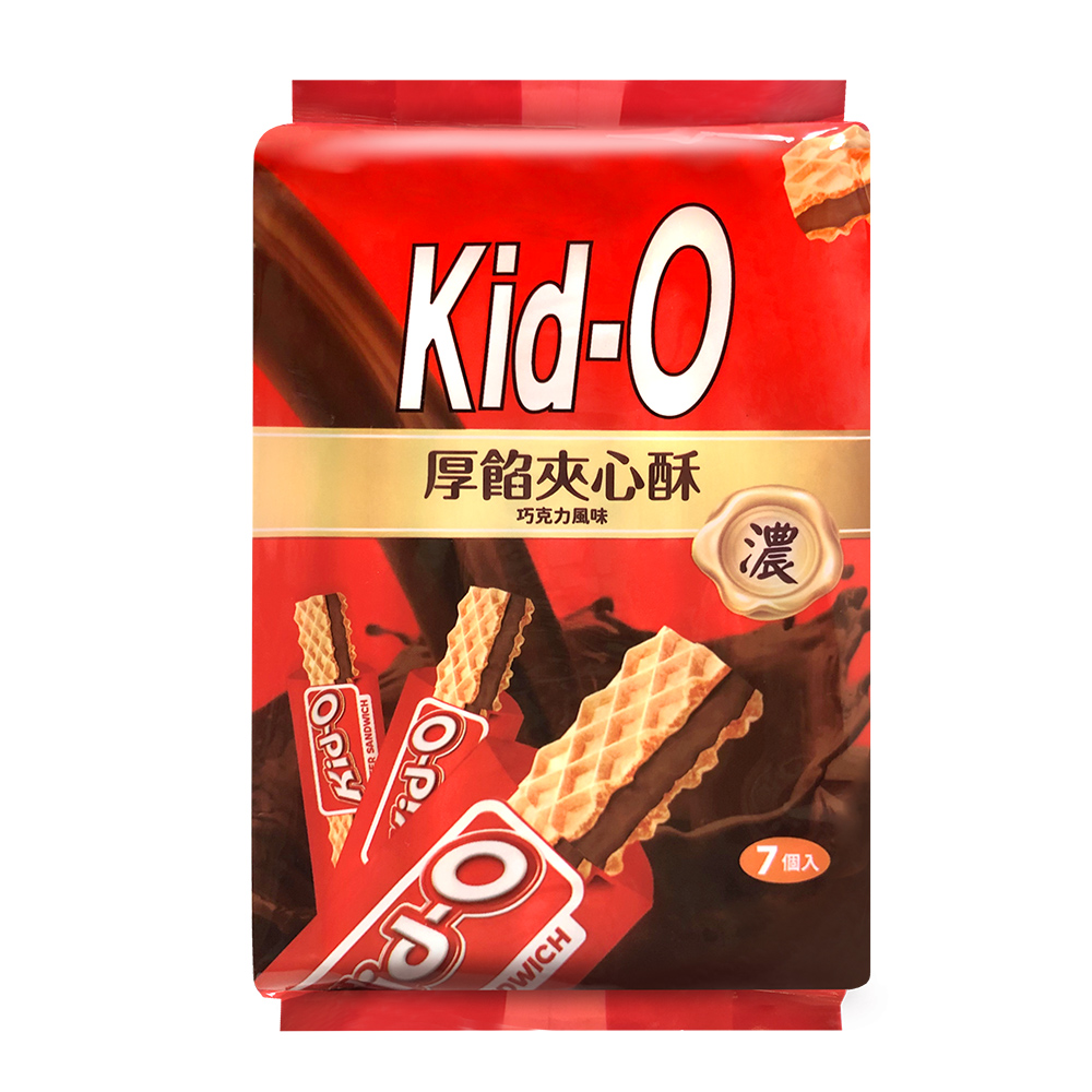 Kid-O厚餡夾心酥(巧克力風味), , large