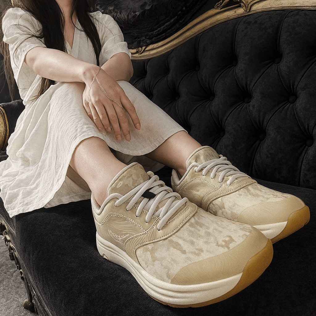 【JONIRO】拇趾外翻鞋 MIT製造 FOOTLOOSE 氣墊寬楦鞋 舒適透氣 穿搭百搭, , large