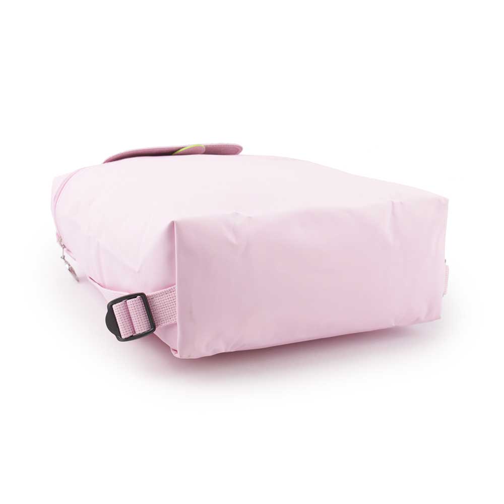 LONGCHAMP LE PLIAGE GREEN再生帆布折疊後背包/粉色, , large