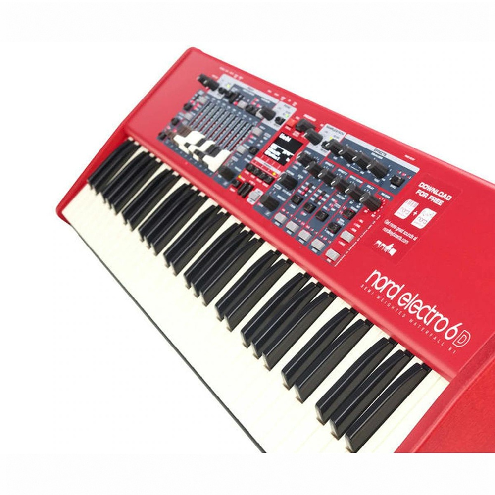 Nord Electro 6D 合成器鍵盤 61鍵款【敦煌樂器】, , large