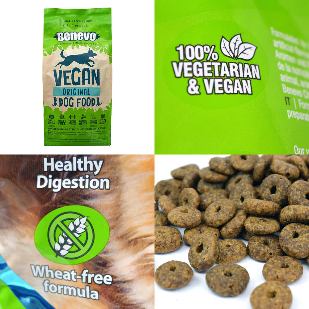 【倆寶貝精品館】Benevo 倍樂福 英國素食認證低敏成犬飼料 (班尼佛) 15kg, , large